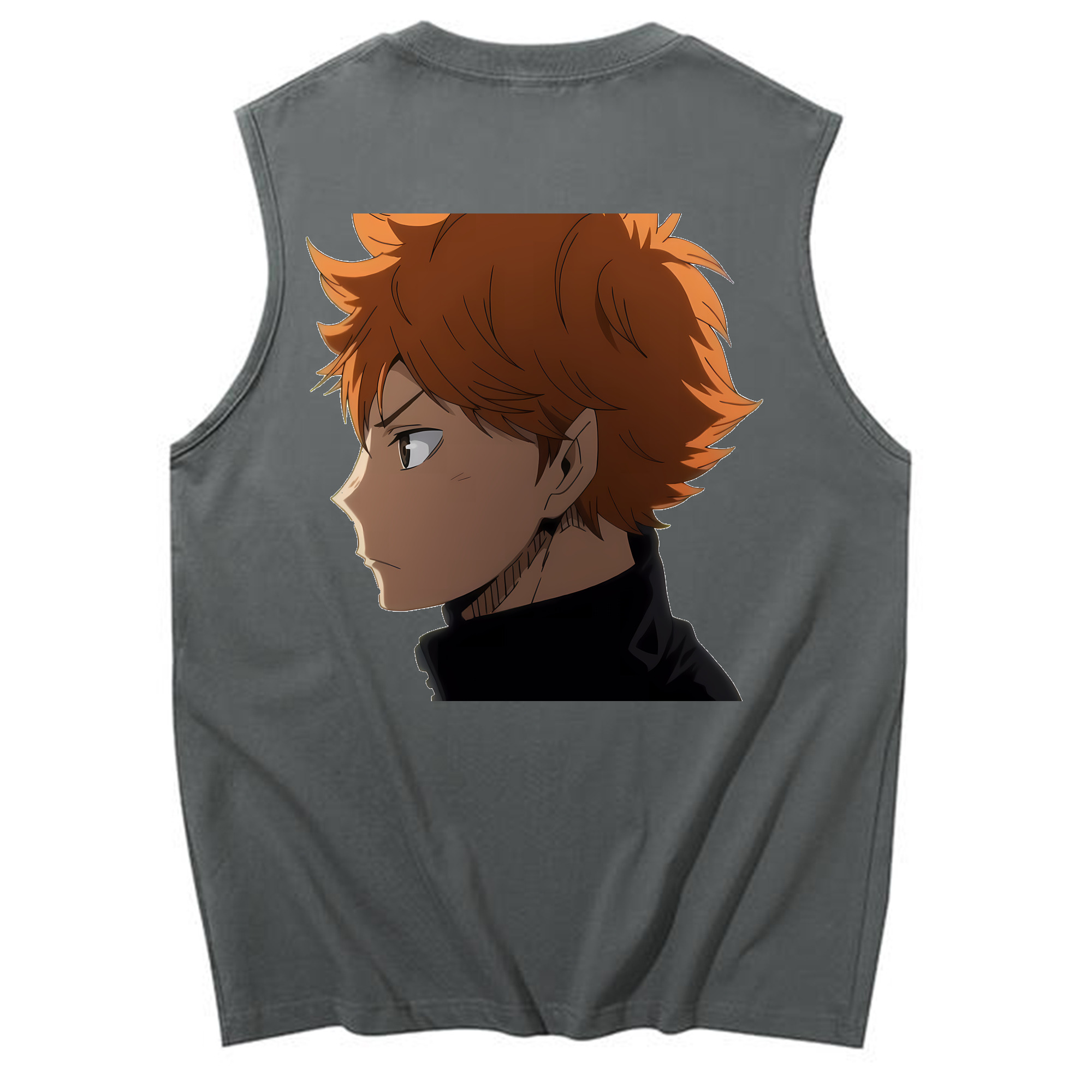 （画像用） ハイキュー!! Haikyu!! コットン100％タンクトップ（背面プリント）
